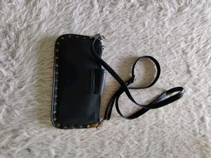 Y2K Black Shoulder Bag