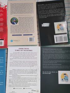 Fiction Book bundle set of 6