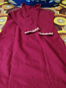 Ferel Embroidered Ethnic Kurta