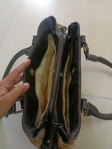 Stylish Patterned Handbag