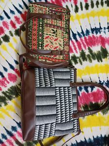 Stylish Tote Bag Duo