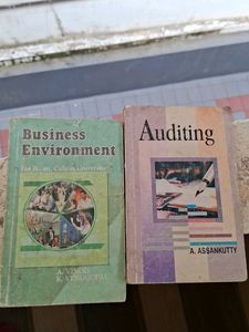 Business Environment & Auditing Books