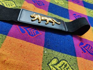 SabyaSachi Tiger Buckle Belt