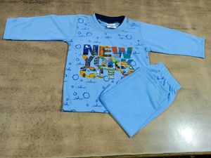 Cute Blue Boys Clothing Set