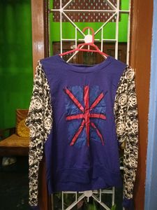 Purple Colour Top