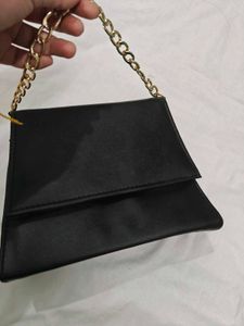 Black Hand Bag