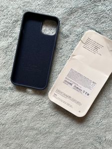 iPhone 13 Dark Blue Silicone Case