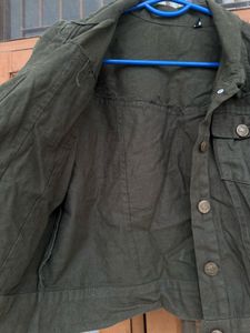 army green jacket