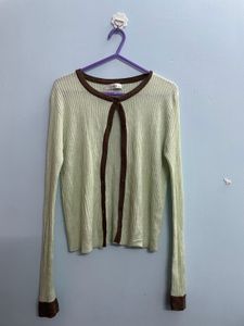 Light Green Cardigan