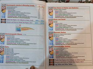 Class 12 Pradeep&#39;s Physics Vol I &amp; II