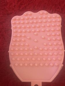 Korean product - scrubber comb hair band