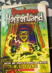 Goosebumps HorrorLand