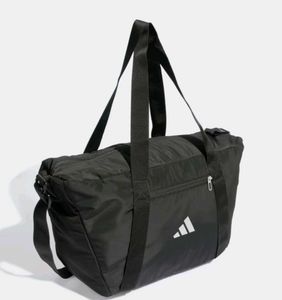Adidas Black Gym &amp; Travel Bag