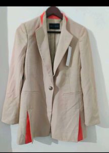 Beige Blazer From Abroad