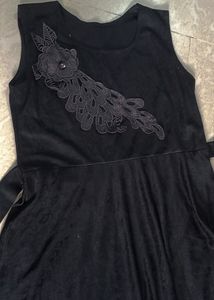 FROCK BLACK🖤