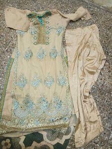 Elegant Embroidered Salwar Suit