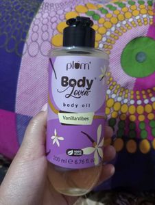 Plum Vanilla Vibes Body Oil