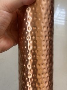 Copper Designed Bottle
