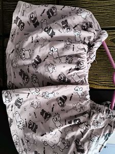 Panda print Pink shorts