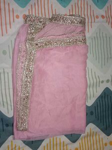 Pink Embroidered Kurta