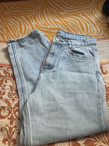 Denim Jeans(brand New) Size: 30(forshort Girl)
