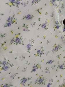 Floral Ruffle Mini Dress