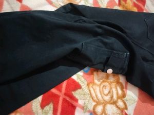 Black Cargo Pants