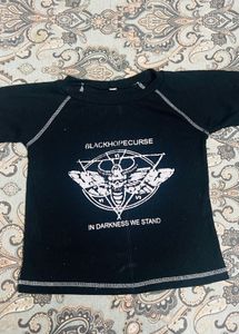 Basic Black Tee And Tshirt