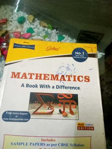 Golden Class 9 Maths Reference Book For Good Marks