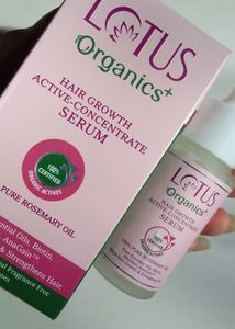 Lotus Organics Hair Growth Serum