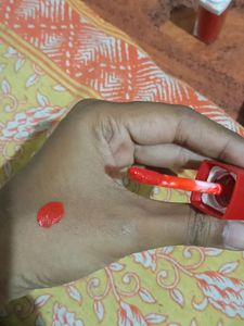 Matt Lipstick Bold Red