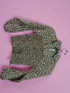 Animal Print Top