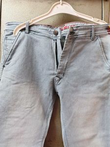 Light Blue Denim Jeans