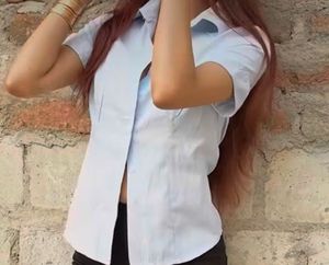 Women Lightblue Shirt