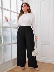MANGO Pintresty High Waist Trouser
