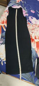 Black bodycon dress (New- unused)