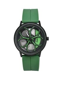Artz Green Rotor Watch