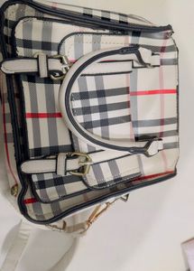Plaid Handbag