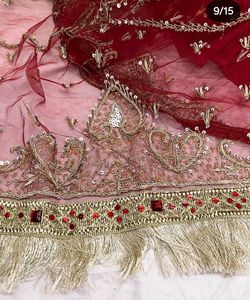 zariwork Rajputani lehenga Choli