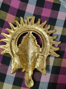Golden Colour Shri Ganesh G