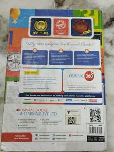 Class 10 Oswal SST GUIDE / Question Bank.