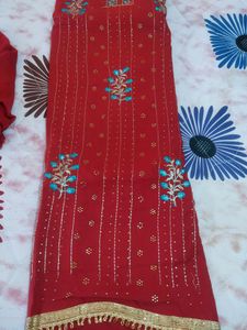 Unstich Suit Material