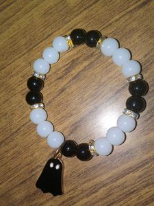Ghost Charm Bracelet