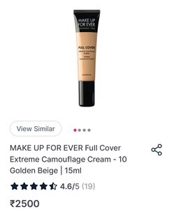 Full Coverage Waterproof Concealer Golden Beige-10