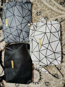Combo Of 3 Bags