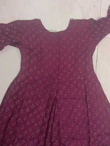 .Embroidered Kurta