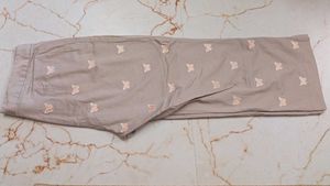 Butterfly Print Pants