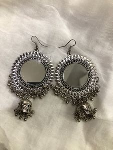 Oxidised Earrings 💗
