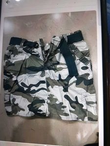 Camo Cargo Shorts