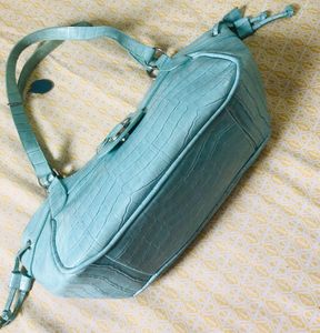 Chic Sea green Handbag